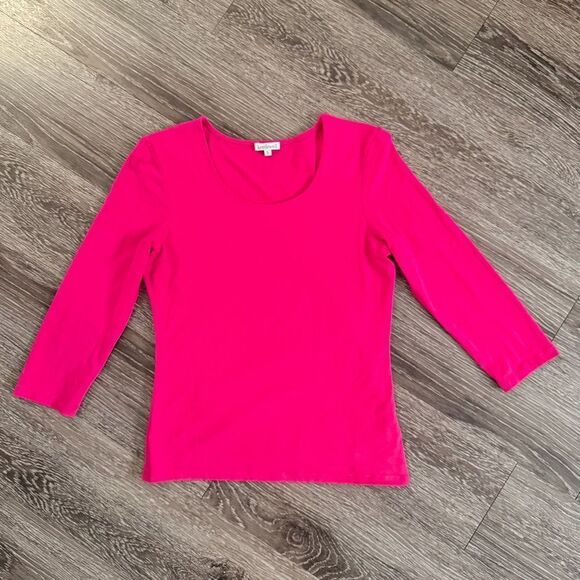 Kettlewell Everyday Scoop Neck 3/4 Sleeve - Picture 1 of 10